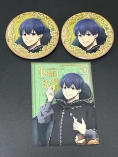 ブルーロック 潔世一 Fairy tale 缶バッジ
