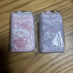 ハローキティ クロミ キーケース 2個セット