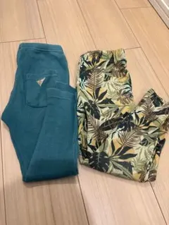 BREEZE レギンス　２枚　110cm