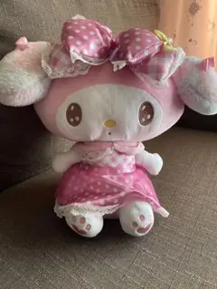 マイメロのぬいぐるみ