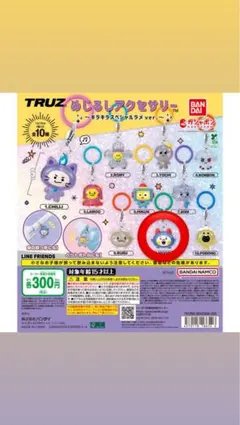 TRUZ めじるしアクセサリー WOOPY