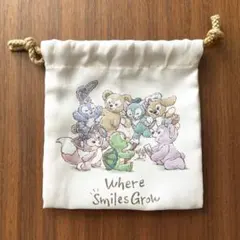 東京ディズニーシー Duffy and Friends 巾着