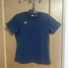 Mizuno ネイビー 半袖Tシャツ Sサイズ