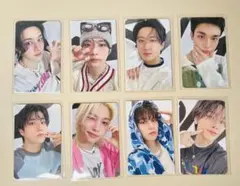 Straykids celebrATE オンライン 特典 トレカ コンプ8枚