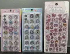 ほっぺちゃんおはじきシール、ぷくぷくシールその他まとめ売り