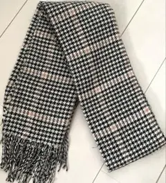 JILL STUART チェック柄マフラー