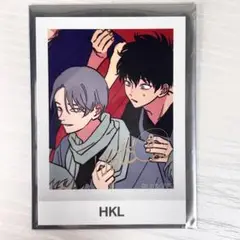 はらだ　直筆サイン入り トレカ　カラーレシピ bl 個展 はらだ 『カラーレシピ』 直筆サイン入 複製原画 【BLグッズ