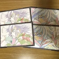 鬼滅の刃 ダイニング　おすそ分けポストカード　冨岡義勇　4枚