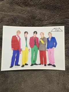 M!LK SMILE POP! 集合 生写真 61杯目