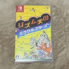 Nintendo Switch リズム天国 ミラクルスターズ