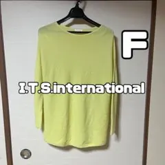 ⑧I.T.S.international 長袖サマーニット