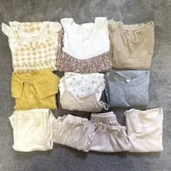 女の子 夏服 10着セット 90cm