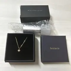 【festaria】ダイヤモンド ネックレスWish upon a starのサムネイル