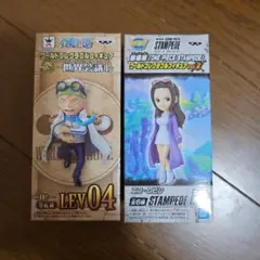 ONE PIECE ワーコレ フィギュアセット