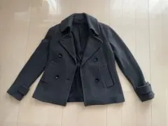 値下げ！theory チャコールグレー　ピーコート