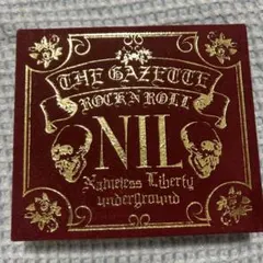 the GazettE NIL 初回限定盤CD + DVD 廃盤 ガゼット - メルカリ