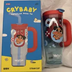 正規品 即日発送 クライベイビー ストロー タンブラー 海外限定