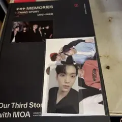 TXT Memories THIRD STORY メモリーズ スビン トレカ