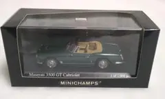 MINICHAMPS Maserati 3500 GT Cabrioletのサムネイル