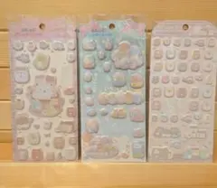 ※中古品※　すみっコぐらし　ステッカー　3種セット