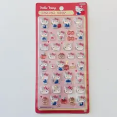 国内正規品　新品　ボンボンドロップシール 廃盤 キティ レッド 第一弾