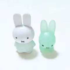 ミッフィー ミニフィギュア 2体セット