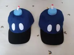 ボム兵　キャップ 　帽子　２つセット　ユニバーサルスタジオジャパン