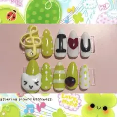 平成女児 ネイルチップ