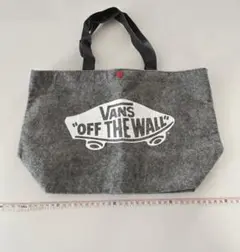 グレー トートバッグ