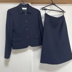 東京イギン　フォーマルスーツ　2点セット　ネイビー　卒業式　入学式
