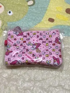 マイメロディ　みんなのキルトシリーズ　フラットポーチ