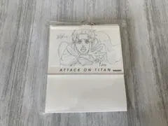 進撃の巨人 原画アクリルキーホルダー アルミン
