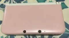 【ジャンク品】NINTENDO 3DS LL ピンク 本体