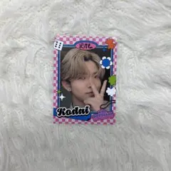 LIL LEAGUE 山田晃大　岩城星那　難波碧空　フォトカード