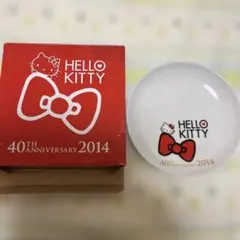 HELLO KITTY 40th ANNIVERSARY プレート