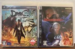 DMC、デビルメイクライ4 2本セット PS3ソフト
