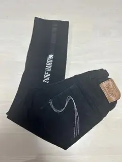 Gotcha 黒ジーンズ サーフブランド