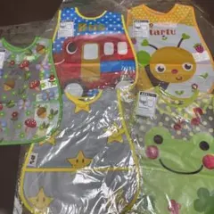 男の子　お食事エプロン　ベビー　キッズ