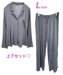 GAP モダール トゥルースリープ PJ トップス パンツ グレー セット販売