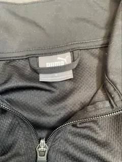 PUMA ジャージ ジャケット ブラック Mサイズ