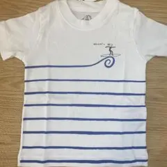 プチバトー　Tシャツ　4ans/104㎝