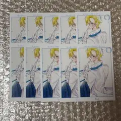 LaLa 8月号 付録　水も滴るいい男 6連チェキ　転生悪女の黒歴史　ソル