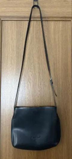 MARGARET HOWELL レザー ミニショルダー ブラックのサムネイル