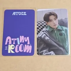 ATEEZ ATINY ROOM EVERLINE ４周年 トレカ ホンジュン