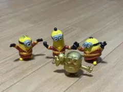 ミニオン フィギュア4点セット　マクドナルド