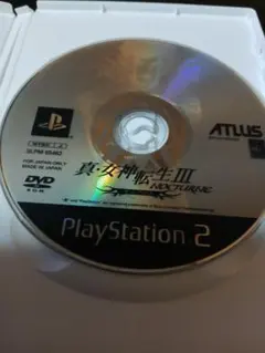 真・女神転生III NOCTURNE マニアクス PS2 ソフト