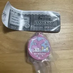 サンリオキャラクターズ クッキー缶チャーム マイメロディ ガチャ