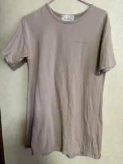 メッセージTシャツワンピース　ミシェルマカロン　ロングＴシャツのサムネイル