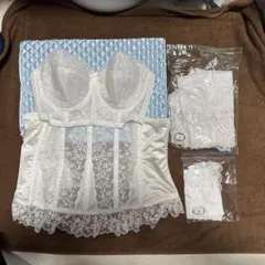 セモアブライダルインナー　E75 5点セット