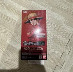 受け継がれる意志1BOXテープカット